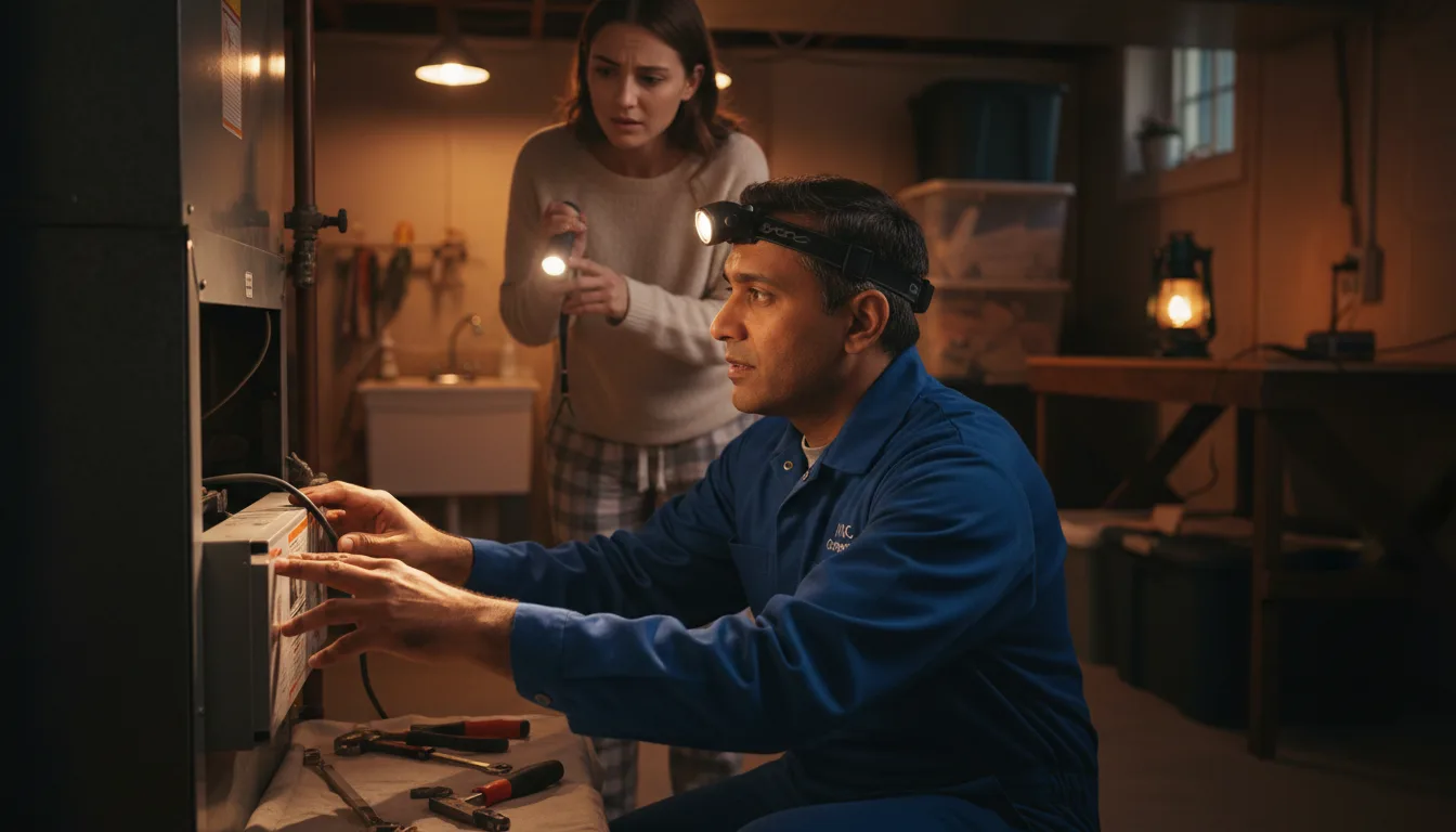 Emergency HVAC Repair in Struthers, OH near me · HVAC